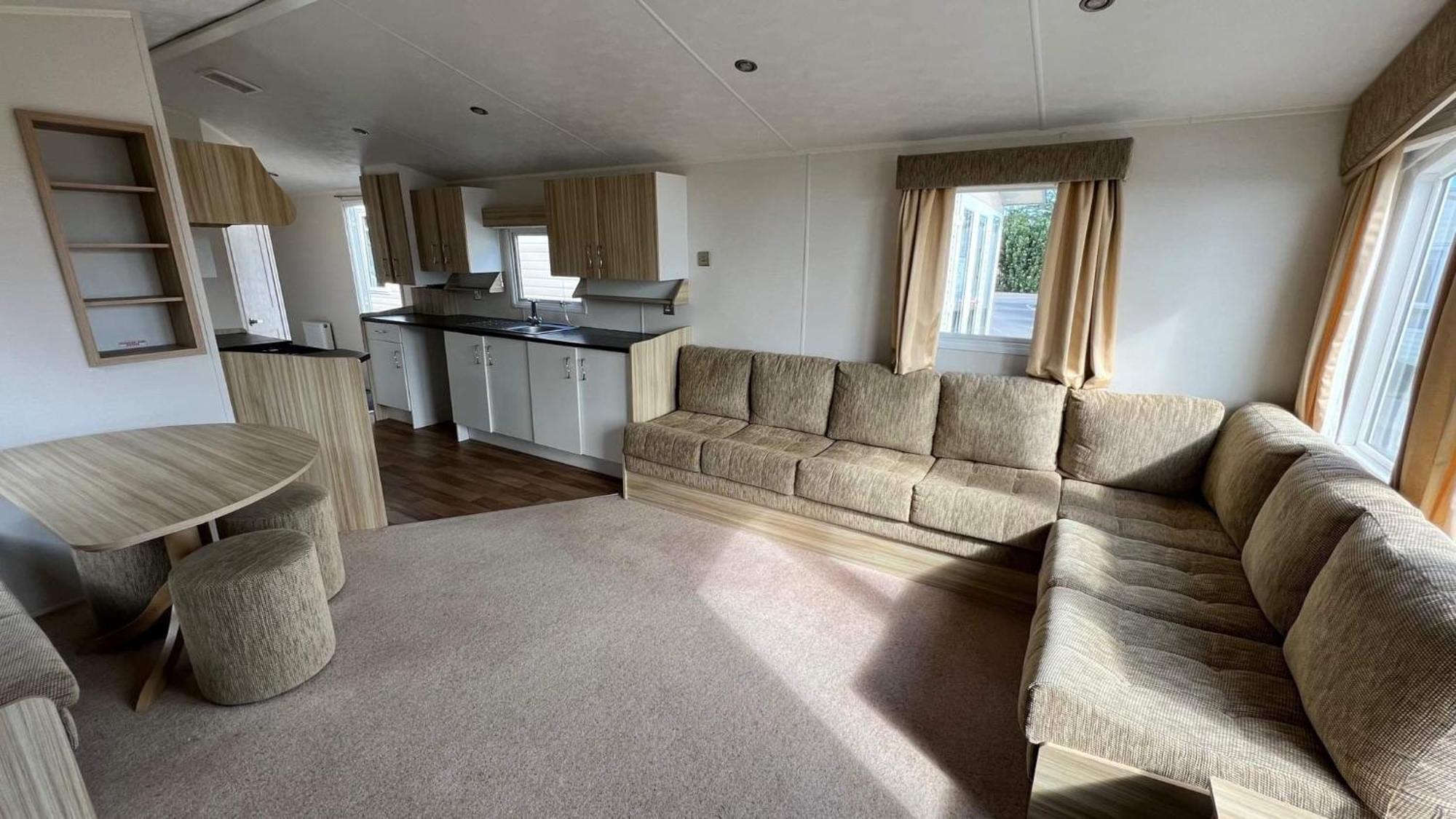 8 Berth Caravan Pg214 Golden Palm Chapel St Leonards Kültér fotó