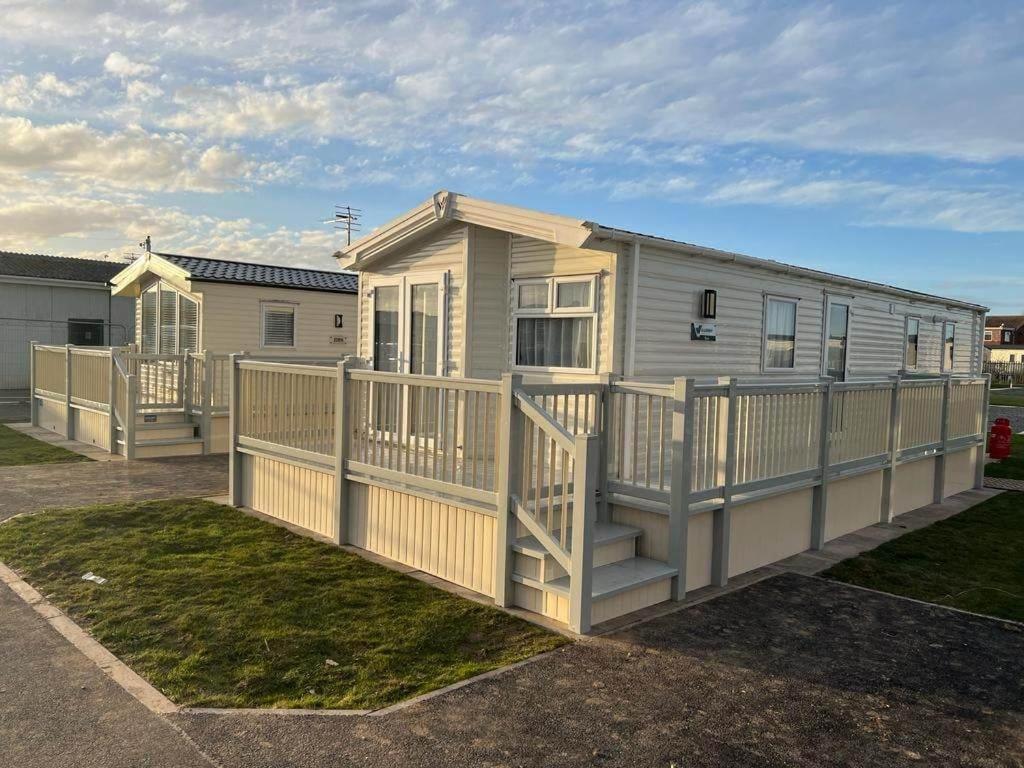 8 Berth Caravan Pg214 Golden Palm Chapel St Leonards Kültér fotó