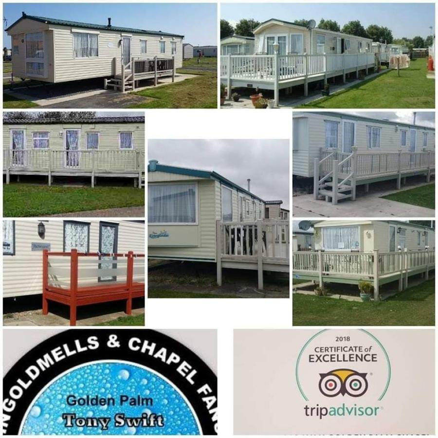 8 Berth Caravan Pg214 Golden Palm Chapel St Leonards Kültér fotó